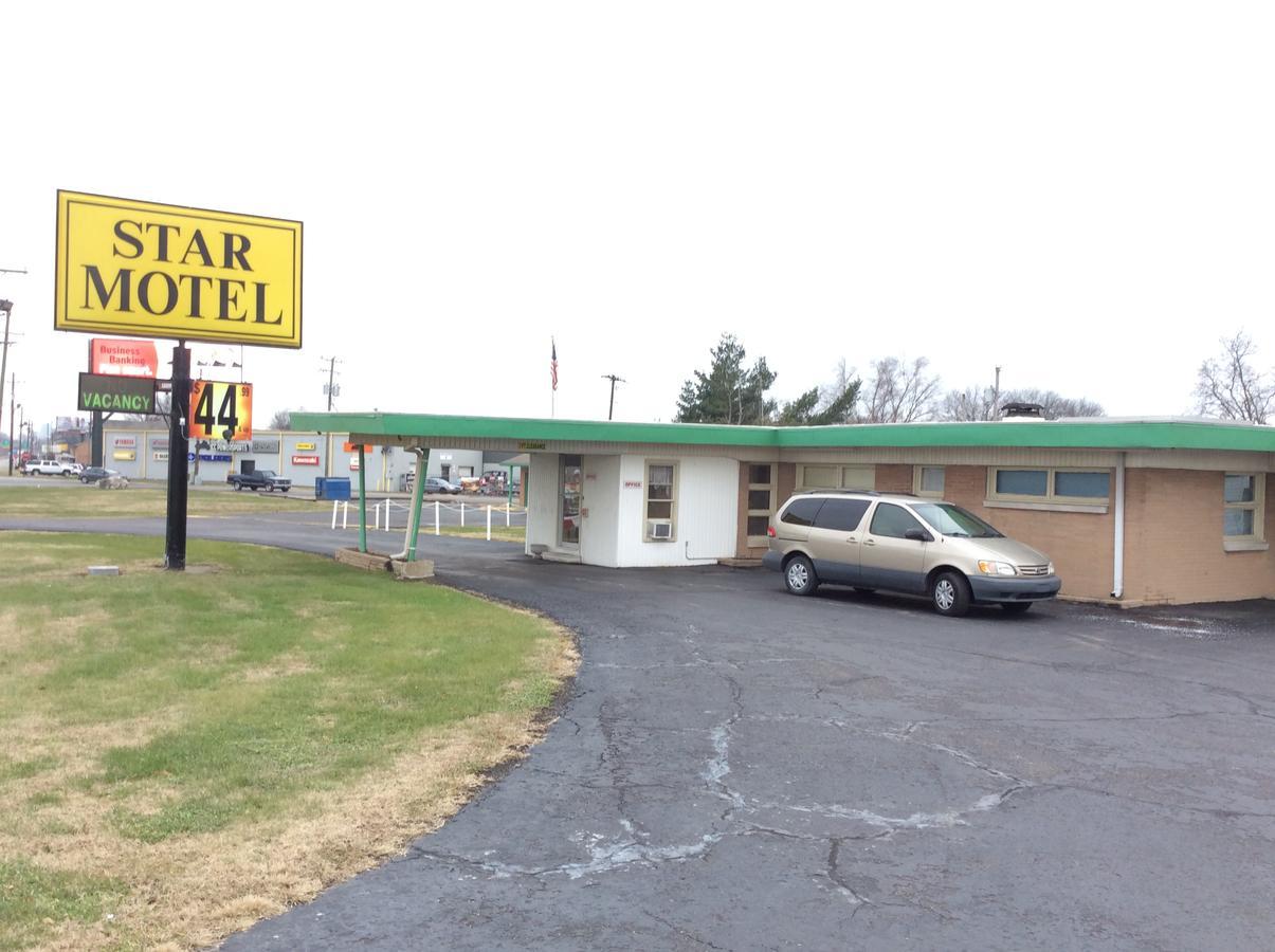 Star Motel Clarksville Extérieur photo